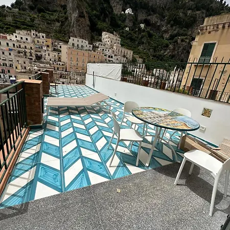 Maison d'hôtes Palazzo Colavolpe Atrani